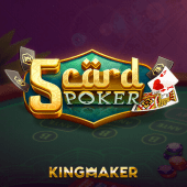 5 Card Poker bet app cards